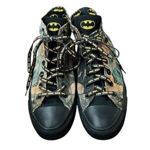 Converse Chuck Taylor Men’s DC Batman Comics Canvas Sneakers Size 6 US